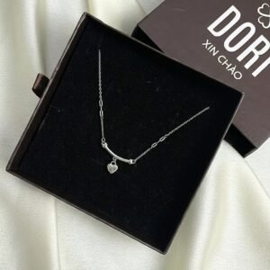DORI | Dây chuyền Sweet Heart bạc 925