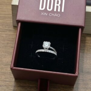 DORI | Nhẫn Diamond Glow bạc 925
