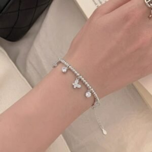 Alternative view of DORI | Lắc tay Charm Butterfly bạc 925