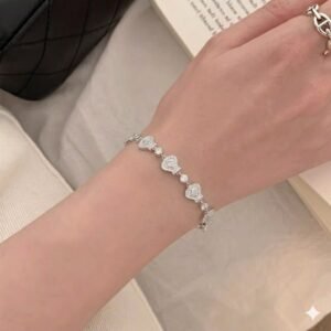 Alternative view of DORI | Lắc tay Sweet Love bạc 925