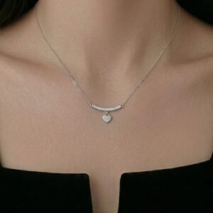 Alternative view of DORI | Dây chuyền Sweet Heart bạc 925