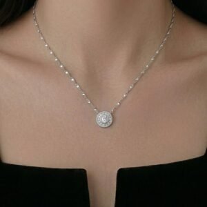 Alternative view of DORI | Dây chuyền Roman Sparkle bạc 925