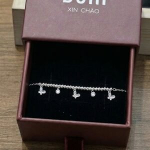 DORI | Lắc tay Charm Butterfly bạc 925