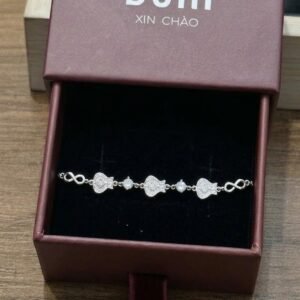 DORI | Lắc tay Sweet Love bạc 925