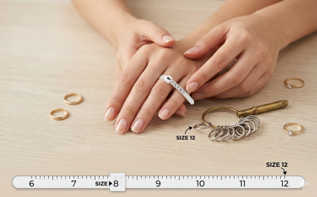 Đo size nhẫn