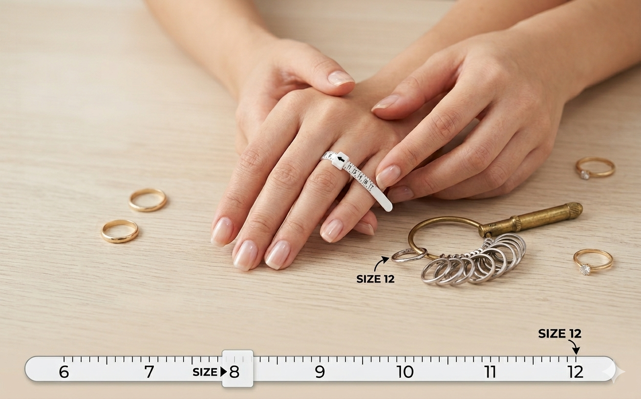 Đo size nhẫn
